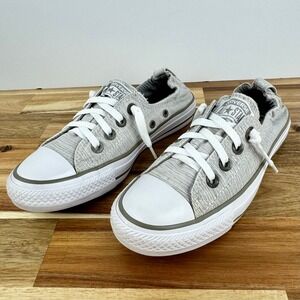 Converse‎ All Star Shoreline Grey Slip On Sneakers Women's Casual Shoes Size 6